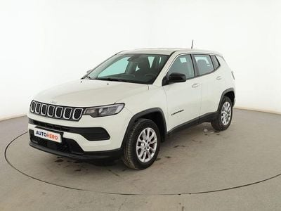 Usado Jeep Compass Night Eagle 129 CV (94 kW) 2023 Blanco SUV
