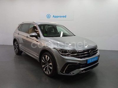 Usado VW Tiguan Allspace R-line 150 CV (110 kW) 2025 Gris / plata SUV