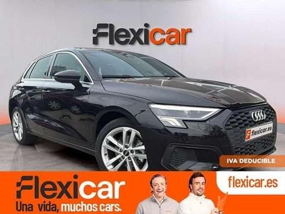 Usado Audi A3 Sportback 150 CV (110 kW) 2022 Negro Utilitario