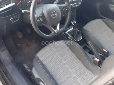 Usado Opel Corsa Edition 75 CV (55 kW) 2023 Negro Utilitario