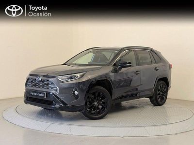 Usado Toyota RAV4 Hybrid Style 222 CV (163 kW) 2021 Gris / plata SUV