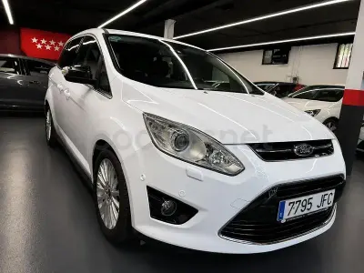 Usado Ford C-MAX Trend 125 CV (91 kW) 2015 Blanco Monovolumen