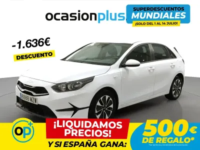 Usado Kia Ceed 100 CV (73 kW) 2025 Blanco Utilitario