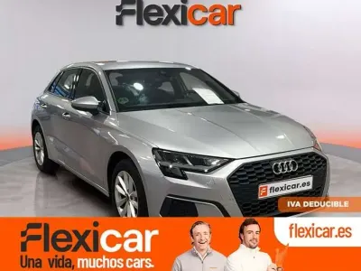 Usado Audi A3 Sportback 116 CV (85 kW) 2023 Gris Utilitario