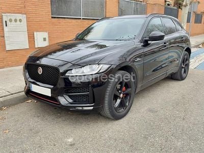 Negro Usado 2019 Jaguar F-Pace R-Sport SUV | 18.900 € (Buen precio)