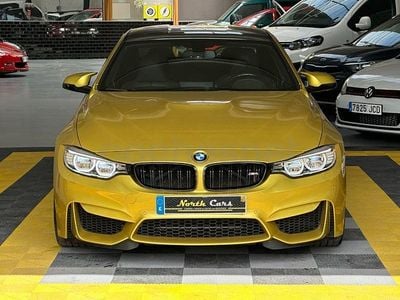 Usado BMW M4 431 CV (317 kW) 2015 Amarillo Coupe