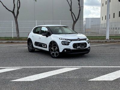 Usado Citroën C3 Feel 102 CV (75 kW) 2022 Blanco Utilitario