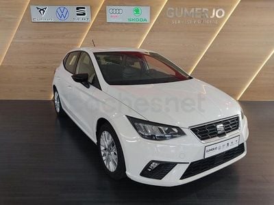 Usado Seat Ibiza FR 110 CV (80 kW) 2024 Blanco Utilitario