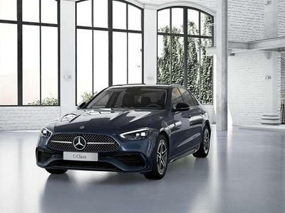 Brugt Mercedes C220 197 HK (144 kW) 2025 Blå Sedan