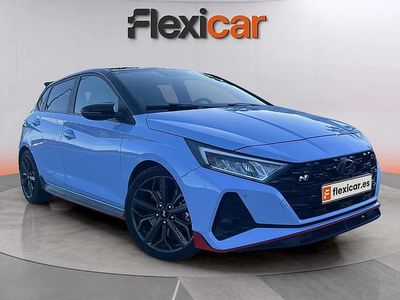 Usado Hyundai i20 204 CV (150 kW) 2022 Azul Utilitario