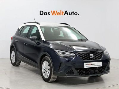 Usado Seat Arona Style 110 CV (80 kW) 2022 Azul SUV