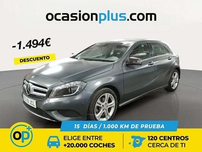 Blanco Usado 2015 Mercedes A200 Urban Utilitario | 14.306 € (Precio justo)
