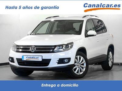 Käytetty VW Tiguan 110 HP (80 kW) 2013 Valkoinen Katumaasturi
