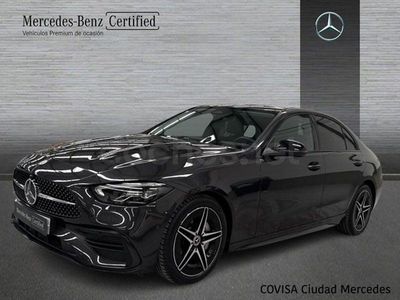 Usado Mercedes C200 163 CV (119 kW) 2025 Gris / plata Berlina