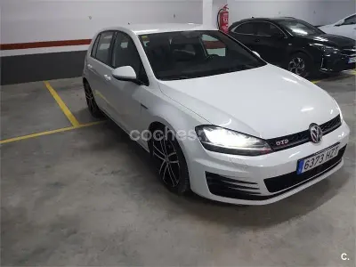 Usado VW Golf VII GTD 184 CV (135 kW) 2014 Blanco Berlina