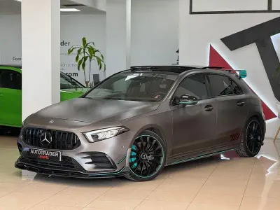 Käytetty Mercedes A35 AMG 306 HP (225 kW) 2019 Keltainen Sedan