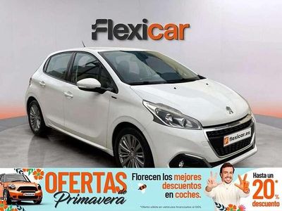 Usado Peugeot 208 Signature Sky 83 CV (61 kW) 2019 Blanco Utilitario