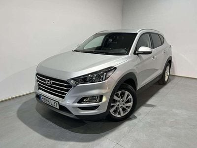Usado Hyundai Tucson 116 CV (85 kW) 2020 Plateado SUV
