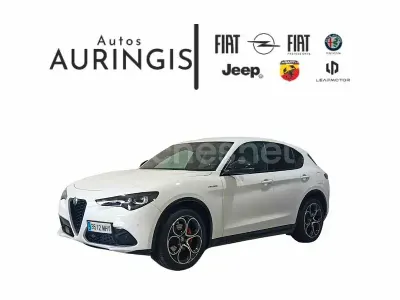 Usado Alfa Romeo Stelvio Veloce 210 CV (154 kW) 2023 Blanco SUV