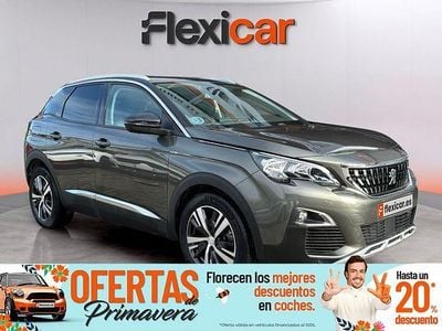 Usado Peugeot 3008 Allure 130 CV (95 kW) 2019 Gris / plata SUV