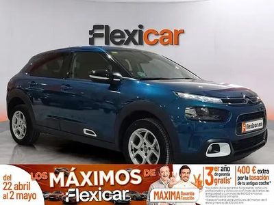 Begagnad Citroën C4 Cactus PureTech 110 HK (80 kW) 2020 Blå Halvkombi