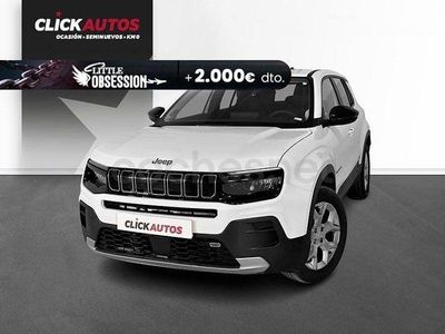 Usado Jeep Avenger Altitude 100 CV (73 kW) 2023 Blanco SUV