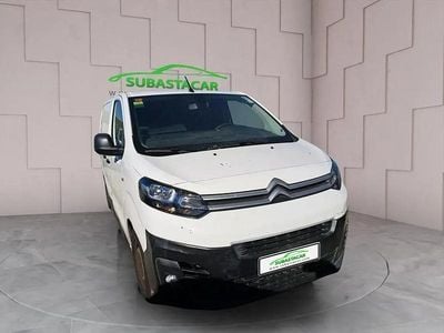 Begagnad Citroën Jumpy 120 HK (88 kW) 2020 Vit Minibuss