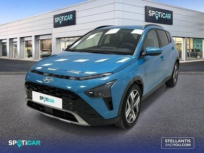 Usado Hyundai Bayon 100 CV (73 kW) 2022 Azul SUV