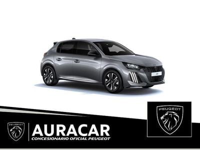Gris Nuevo 2026 Peugeot 208 Allure Utilitario | 22.820 €