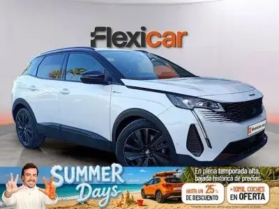 Usado Peugeot 3008 GT 300 CV (220 kW) 2021 Blanco SUV