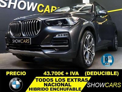 Gris Usado 2021 BMW X5 Comfort Edition SUV | 42.700 €