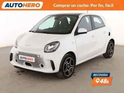 Usado Smart ForFour Electric Drive Passion 60 kW (82 CV) 2022 Blanco Utilitario