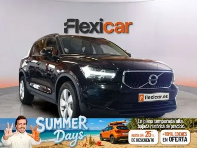 Usado Volvo XC40 150 CV (110 kW) 2019 Negro SUV