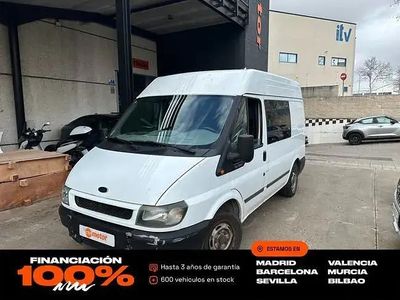 Brugt Ford Tourneo 102 HK (75 kW) 2006 Hvid Van