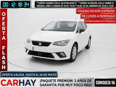 Usado Seat Ibiza Business 90 CV (66 kW) 2021 Blanco Utilitario