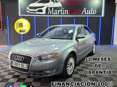 Usado Audi A4 163 CV (119 kW) 2005 Gris / plata Berlina