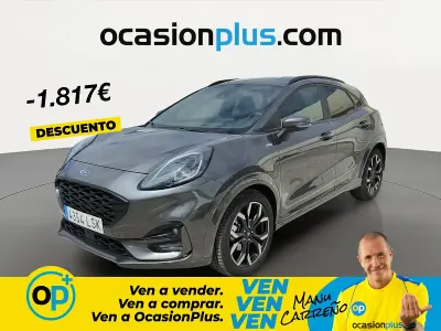 Usado Ford Puma ST-Line X 125 CV (91 kW) 2021 Gris SUV
