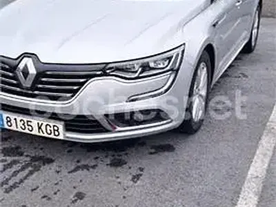 Usado Renault Talisman Zen 130 CV (95 kW) 2017 Gris / plata Berlina
