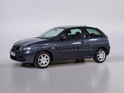 Begagnad Seat Ibiza 86 HK (63 kW) 2007 Grå Halvkombi