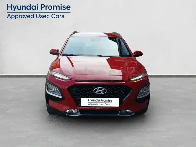 Usado Hyundai Kona 141 CV (103 kW) 2020 Granate SUV