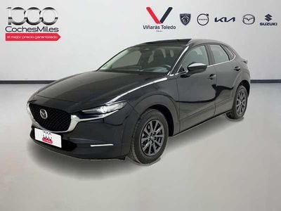 Usado Mazda CX-30 Prime-Line 140 CV (102 kW) 2025 Negro SUV