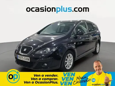Usado Seat Altea Style 140 CV (102 kW) 2010 Negro Monovolumen