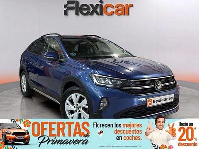Usado VW Taigo Life 110 CV (80 kW) 2023 Azul SUV