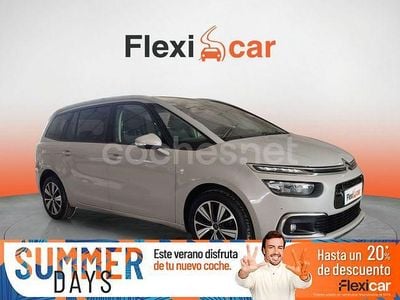 Beige Usado 2019 Citroën C4 SpaceTourer Feel Monovolumen | 11.990 € (Precio justo)