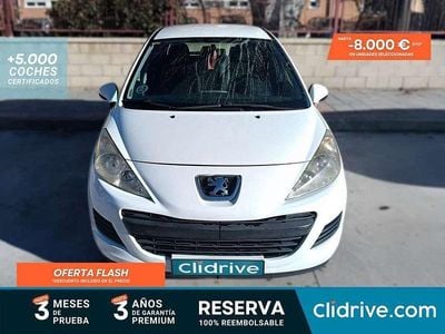 Begagnad Peugeot 207 68 HK (50 kW) 2010 Vit Halvkombi