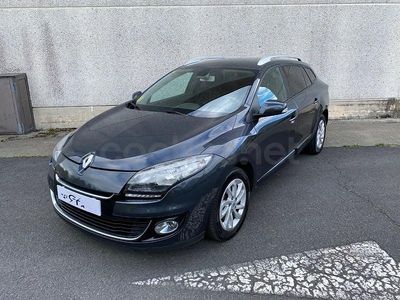Usado Renault Mégane GrandTour Dynamique 110 CV (80 kW) 2012 Gris / plata Familiar
