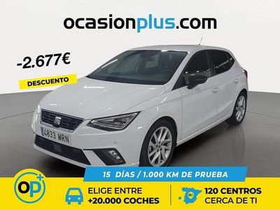 Usado Seat Ibiza FR 150 CV (110 kW) 2024 Blanco Berlina