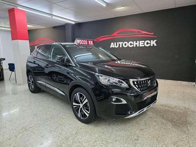 Negro Usado 2020 Peugeot 3008 Allure SUV | 19.990 € (Caro)
