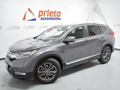 Usado Honda CR-V Elegance 184 CV (135 kW) 2022 Gris SUV