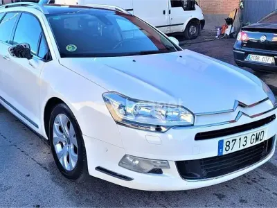 Brugt Citroën C5 Business Class 140 HK (102 kW) 2009 Hvid Stationcar